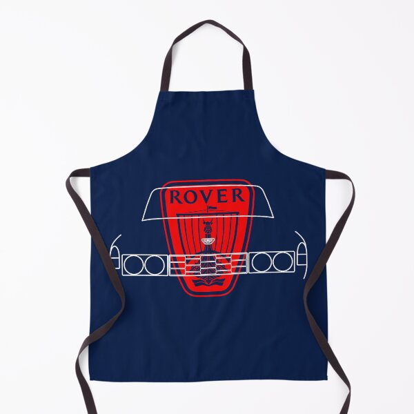 Item preview, Rover P6 classic car outline and badge designed and sold by soitwouldseem.