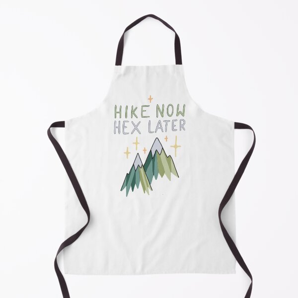 Item preview, Hike Now Hex Later - Funny Hiking Mountain design designed and sold by Basic Witch.