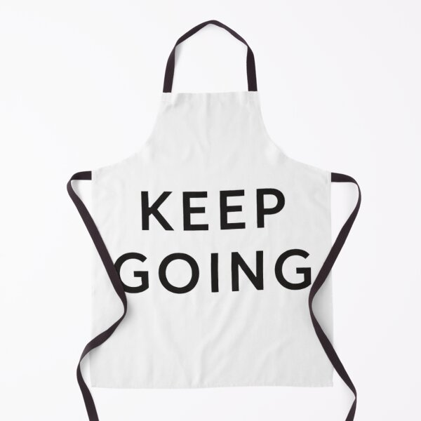 Item preview, Keep Going Minimal Motivation Quote designed and sold by Tropivaro.