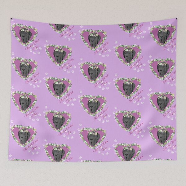 Item preview, Resting B!tch Face Neapolitan Mastiff designed and sold by kerriestuff.