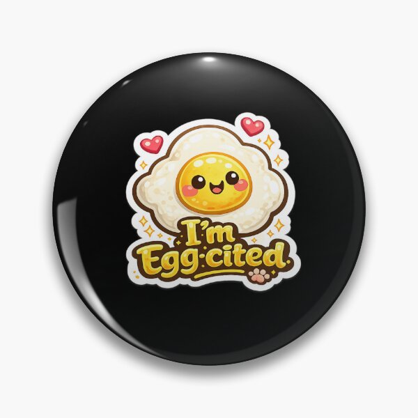 Item preview, I’m Egg-cited designed and sold by thtCMRAguy.