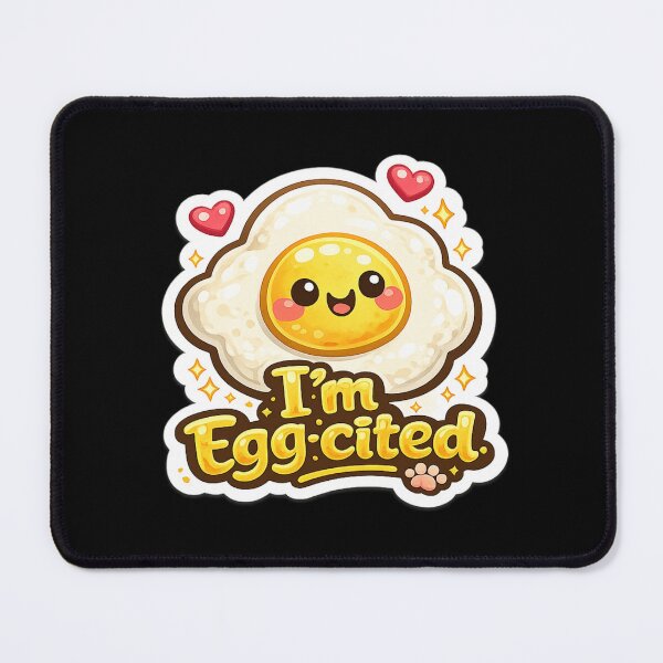Item preview, I’m Egg-cited designed and sold by thtCMRAguy.
