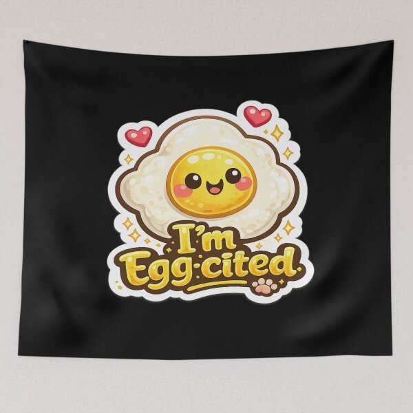Item preview, I’m Egg-cited designed and sold by thtCMRAguy.