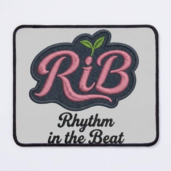 Item preview, Onyx Rose Embroidered Patch Logo Urban Biology Style designed and sold by Rib-Brand.