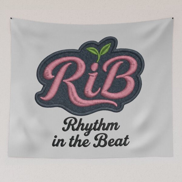 Item preview, Onyx Rose Embroidered Patch Logo Urban Biology Style designed and sold by Rib-Brand.