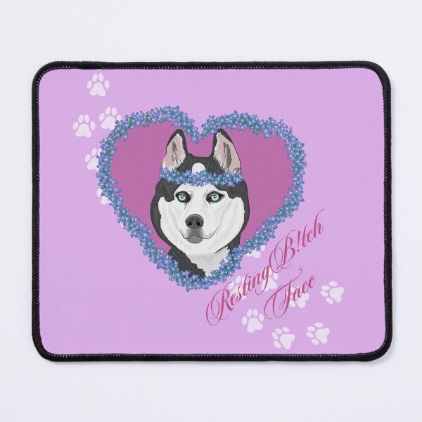 Item preview, Resting B!tch Face Husky designed and sold by kerriestuff.
