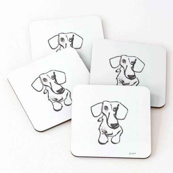 Item preview, Dachshund 4 designed and sold by zatiak.