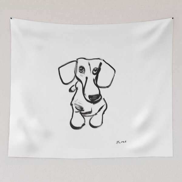 Item preview, Dachshund 4 designed and sold by zatiak.