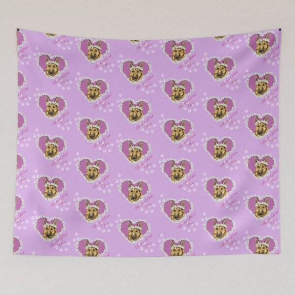 Item preview, Resting B!tch Face German Shepard designed and sold by kerriestuff.