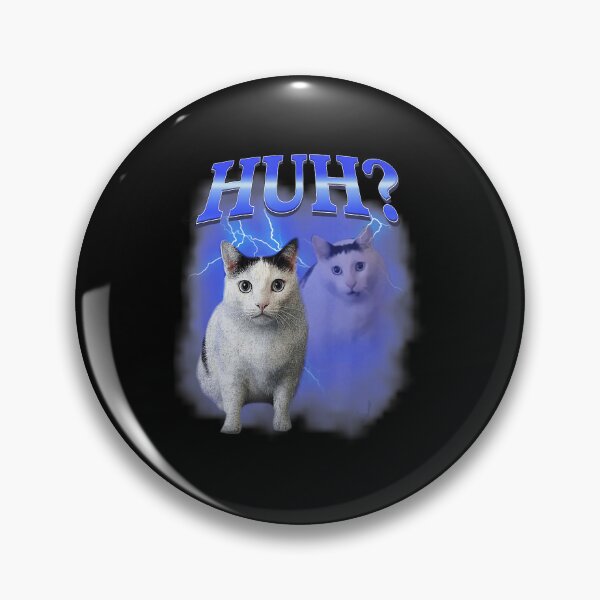 Item preview, Huh Silly Cat Meme Funny Oddly Bootleg  designed and sold by tadmercado.