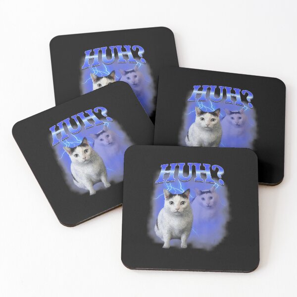Item preview, Huh Silly Cat Meme Funny Oddly Bootleg  designed and sold by tadmercado.