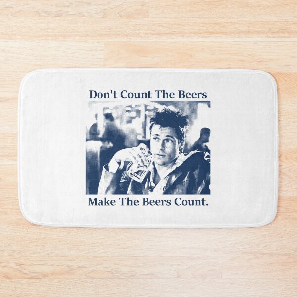 Item preview, Don't Count The Beers Make The Beers Count  designed and sold by tessaaxx.