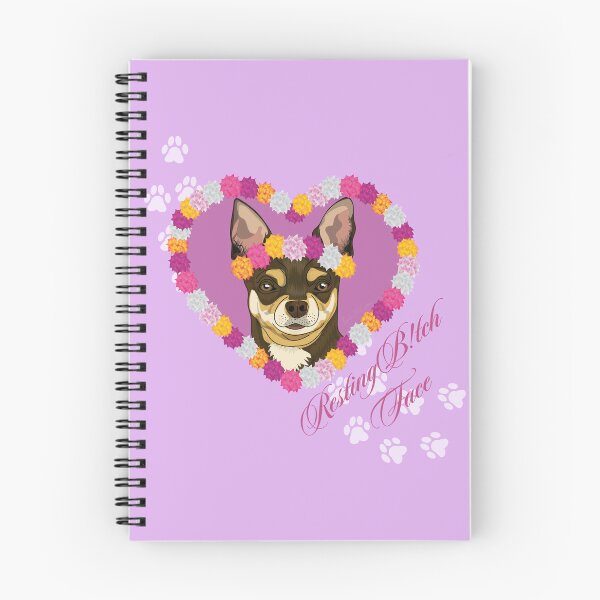 Item preview, Resting B!tch Face Chihuahua designed and sold by kerriestuff.