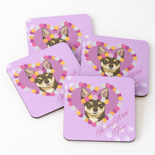 Item preview, Resting B!tch Face Chihuahua designed and sold by kerriestuff.