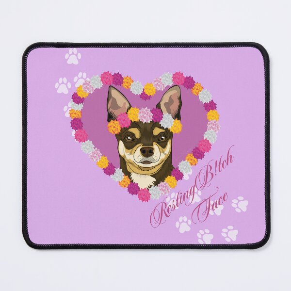 Item preview, Resting B!tch Face Chihuahua designed and sold by kerriestuff.