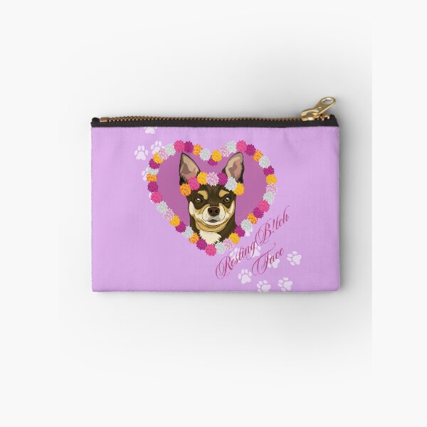 Item preview, Resting B!tch Face Chihuahua designed and sold by kerriestuff.