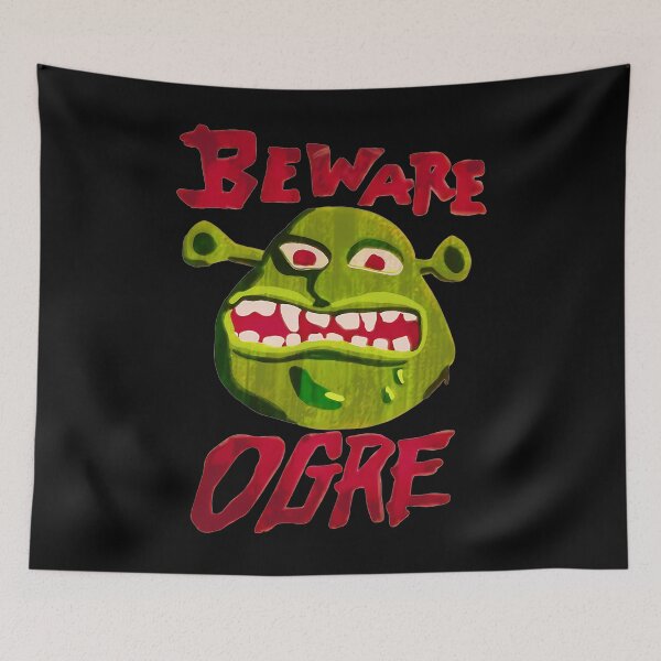 Item preview,  Cuidado Ogro designed and sold by fatimaezzahra27.