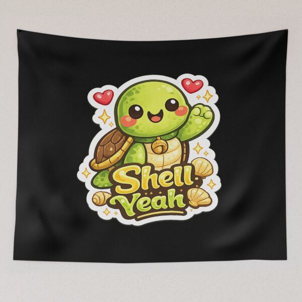 Item preview, Shell Yeah designed and sold by thtCMRAguy.