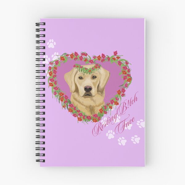 Item preview, Resting B!tch Face Labrador designed and sold by kerriestuff.