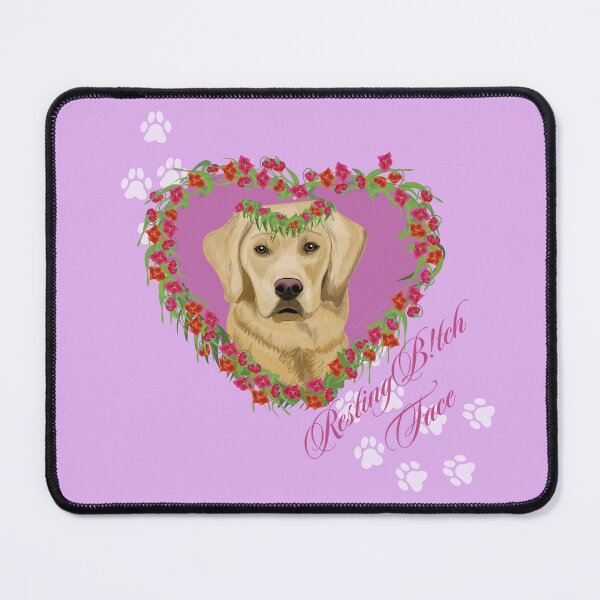 Item preview, Resting B!tch Face Labrador designed and sold by kerriestuff.
