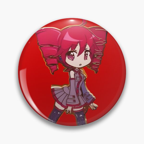 Item preview, Kasane teto vocaloid sticker-Anime fan art illustration wall art designed and sold by RadiantGraphics.