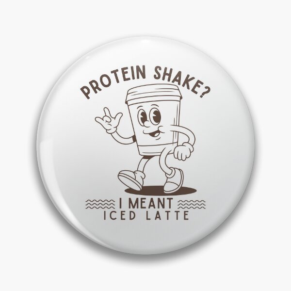 Item preview, Protein shake ? I meant iced latte designed and sold by Peerless-Prime.