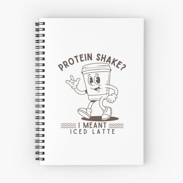 Item preview, Protein shake ? I meant iced latte designed and sold by Peerless-Prime.