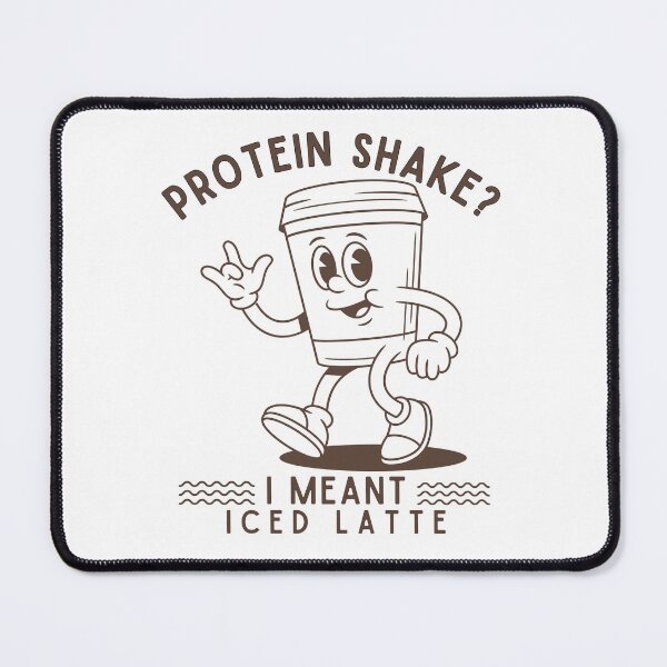 Item preview, Protein shake ? I meant iced latte designed and sold by Peerless-Prime.