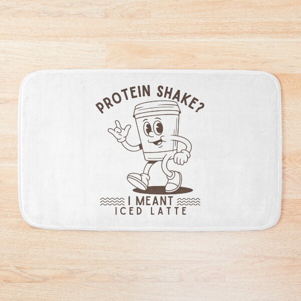 Item preview, Protein shake ? I meant iced latte designed and sold by Peerless-Prime.