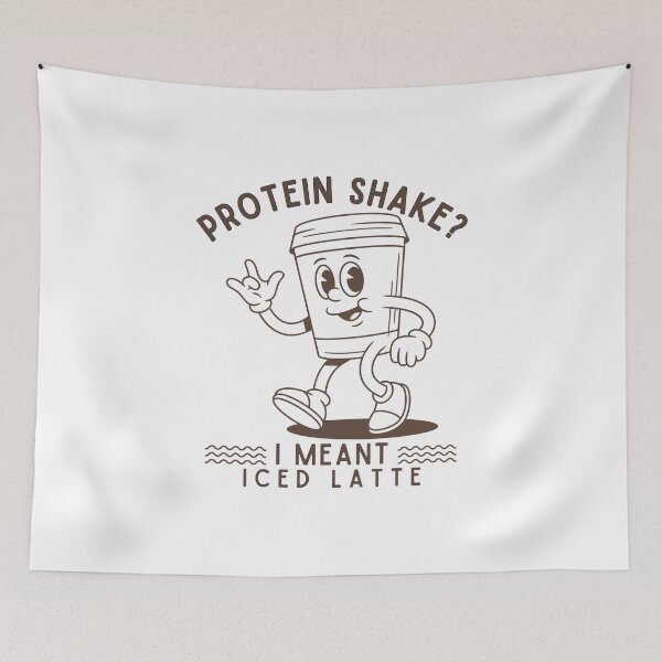 Item preview, Protein shake ? I meant iced latte designed and sold by Peerless-Prime.