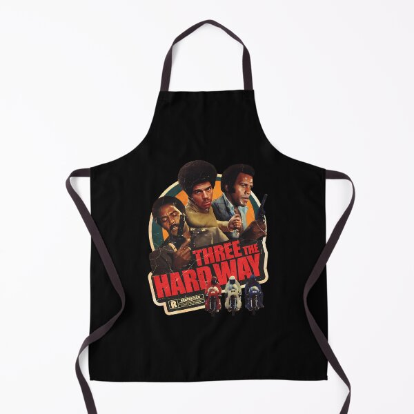 Item preview, Three The Hard Way (1974) designed and sold by fatimaezzahra27.