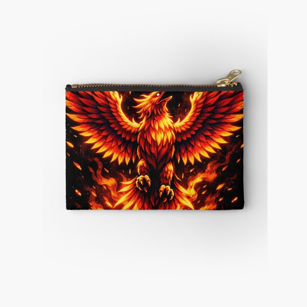 Item preview, Rise Without Fear – Phoenix Strength Motivational designed and sold by WittyWear Designs.