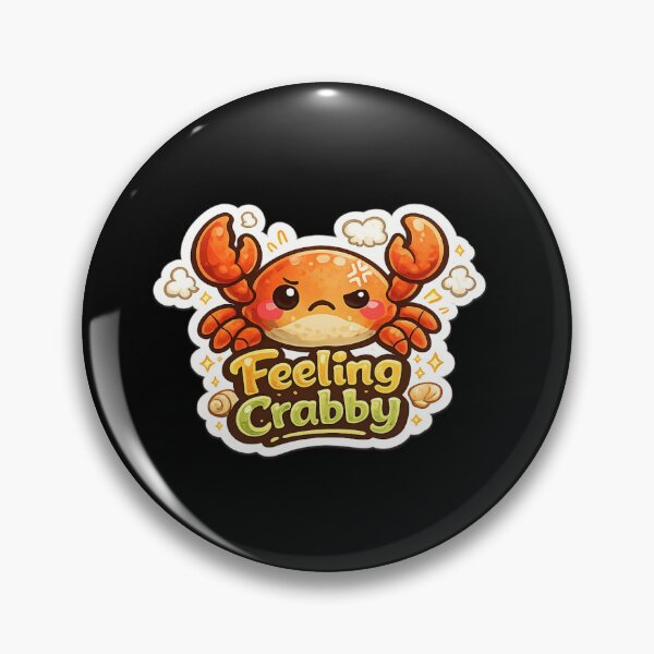 Item preview, Feeling Crabby designed and sold by thtCMRAguy.