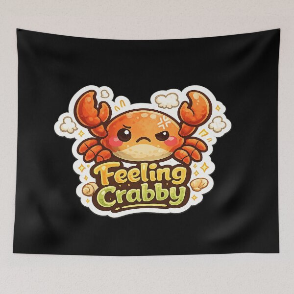 Item preview, Feeling Crabby designed and sold by thtCMRAguy.
