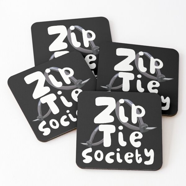 Item preview, A is for Animal Keeper,Animal Keeper Collection | Funny Slogan “Zip Tie Society” Design designed and sold by PrettylittlepastelUk.