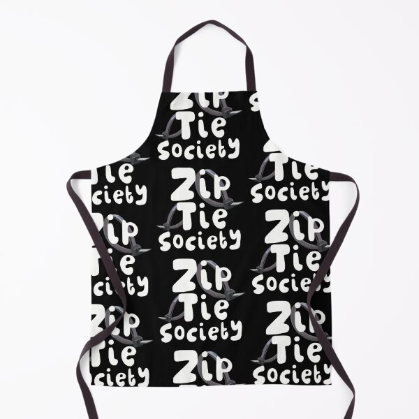 Item preview, A is for Animal Keeper,Animal Keeper Collection | Funny Slogan “Zip Tie Society” Design designed and sold by PrettylittlepastelUk.