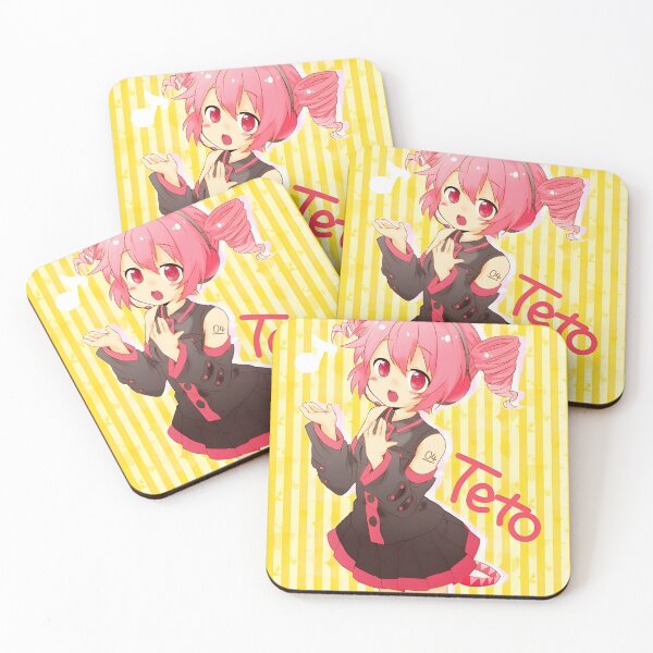 Item preview, Kasane teto anime poster-vocaloid wall art designed and sold by RadiantGraphics.