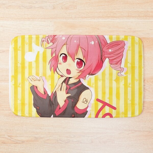Item preview, Kasane teto anime poster-vocaloid wall art designed and sold by RadiantGraphics.