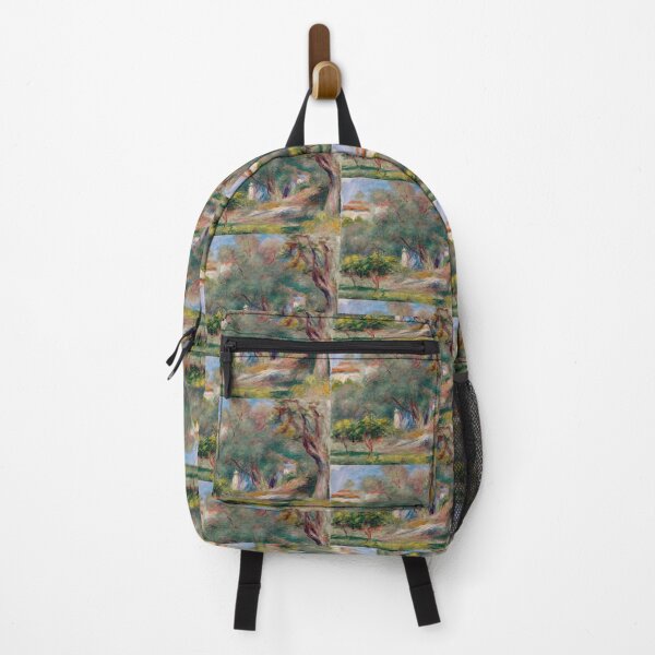 Item preview, Paysage by Pierre-Auguste Renoir: Dreamy Impressionist Garden Poster designed and sold by artofuniverse.