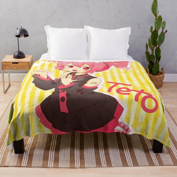 Item preview, Kasane teto anime poster-vocaloid wall art designed and sold by RadiantGraphics.