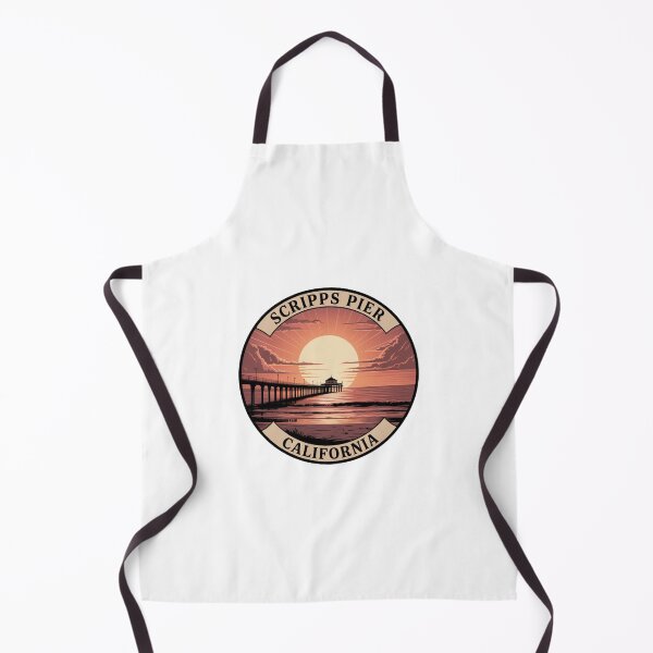Item preview, Scripps Pier California: Ocean View Coastal designed and sold by CircinusStore.