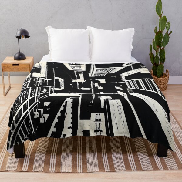 Item preview, Urban Maze Noir designed and sold by ONYX Pixee.