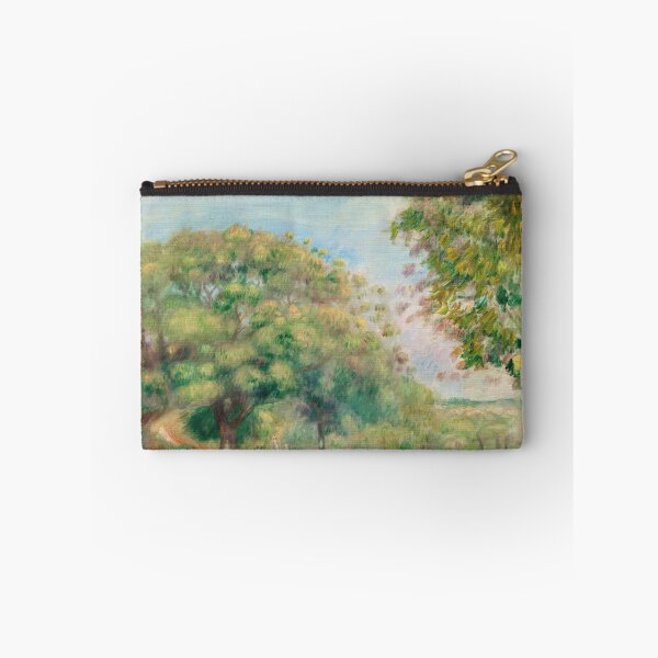 Item preview, Paysage by Pierre-Auguste Renoir: Sunlit Impressionist Countryside Poster designed and sold by artofuniverse.
