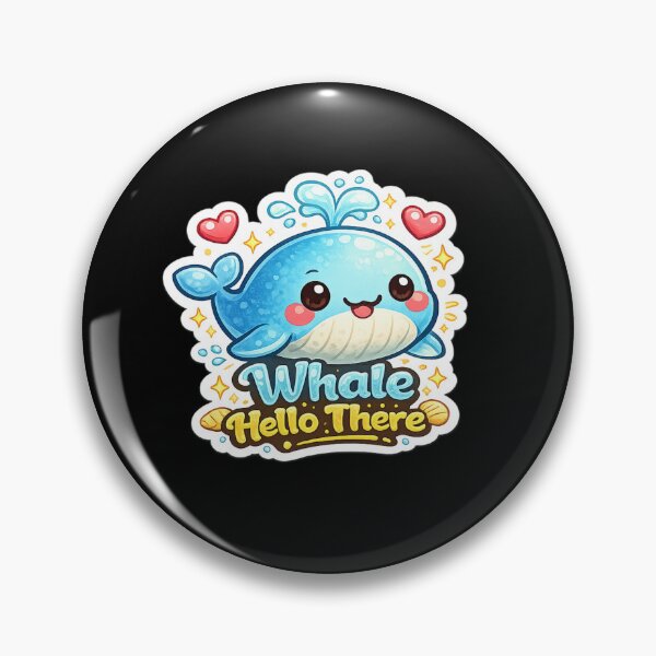 Item preview, Whale Hello There designed and sold by thtCMRAguy.