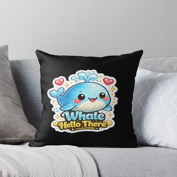 Item preview, Whale Hello There designed and sold by thtCMRAguy.
