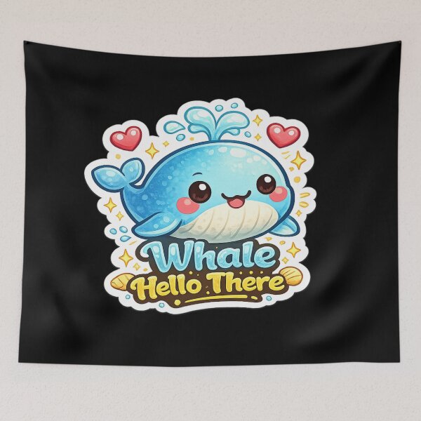 Item preview, Whale Hello There designed and sold by thtCMRAguy.