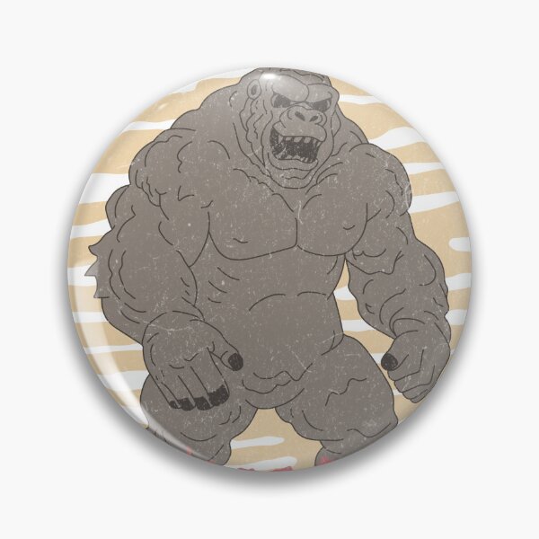 Item preview, Strong But Under Control – Powerful Gorilla Motivation Design designed and sold by Proto Lab Studio.