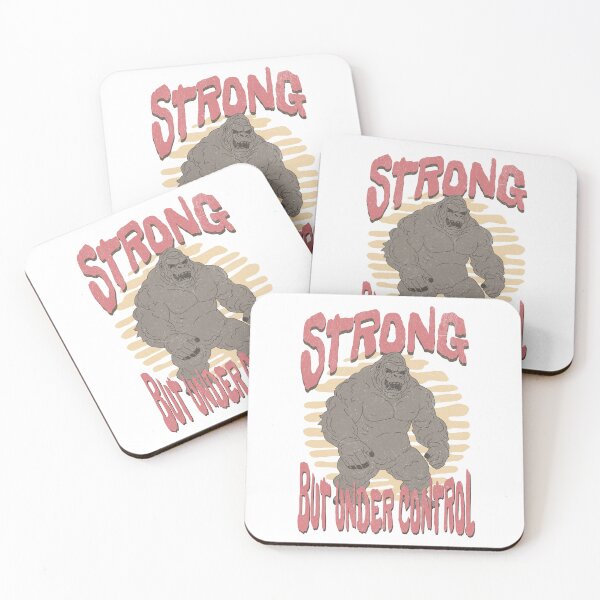 Item preview, Strong But Under Control – Powerful Gorilla Motivation Design designed and sold by Proto Lab Studio.