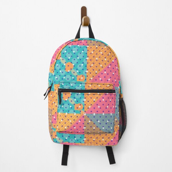 Item preview, Colorful Pastel Geometrical Abstract Pattern with Dots and Squares 2 designed and sold by AlinaSCorner.