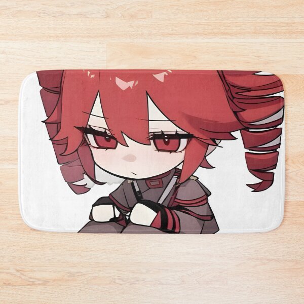 Item preview, Kasane teto anime sticker-fan art design designed and sold by RadiantGraphics.